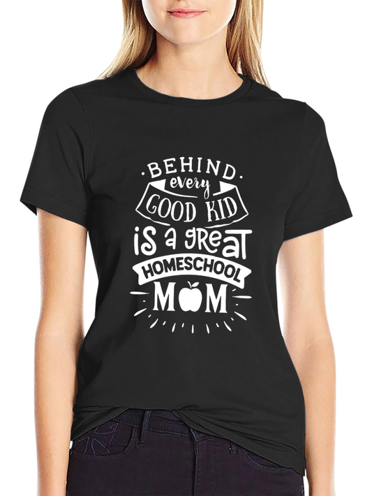 Homeschool Mom T-Shirt