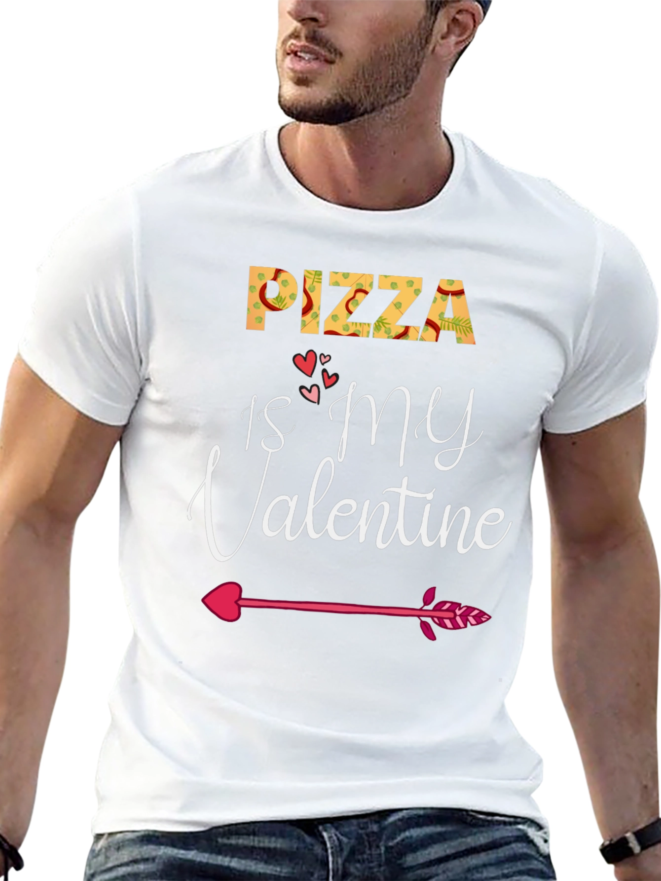 Pizza is My Valentine T-Shirt