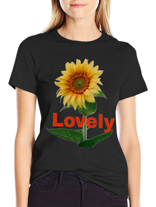 Sunflower Lovely Graphic Tee