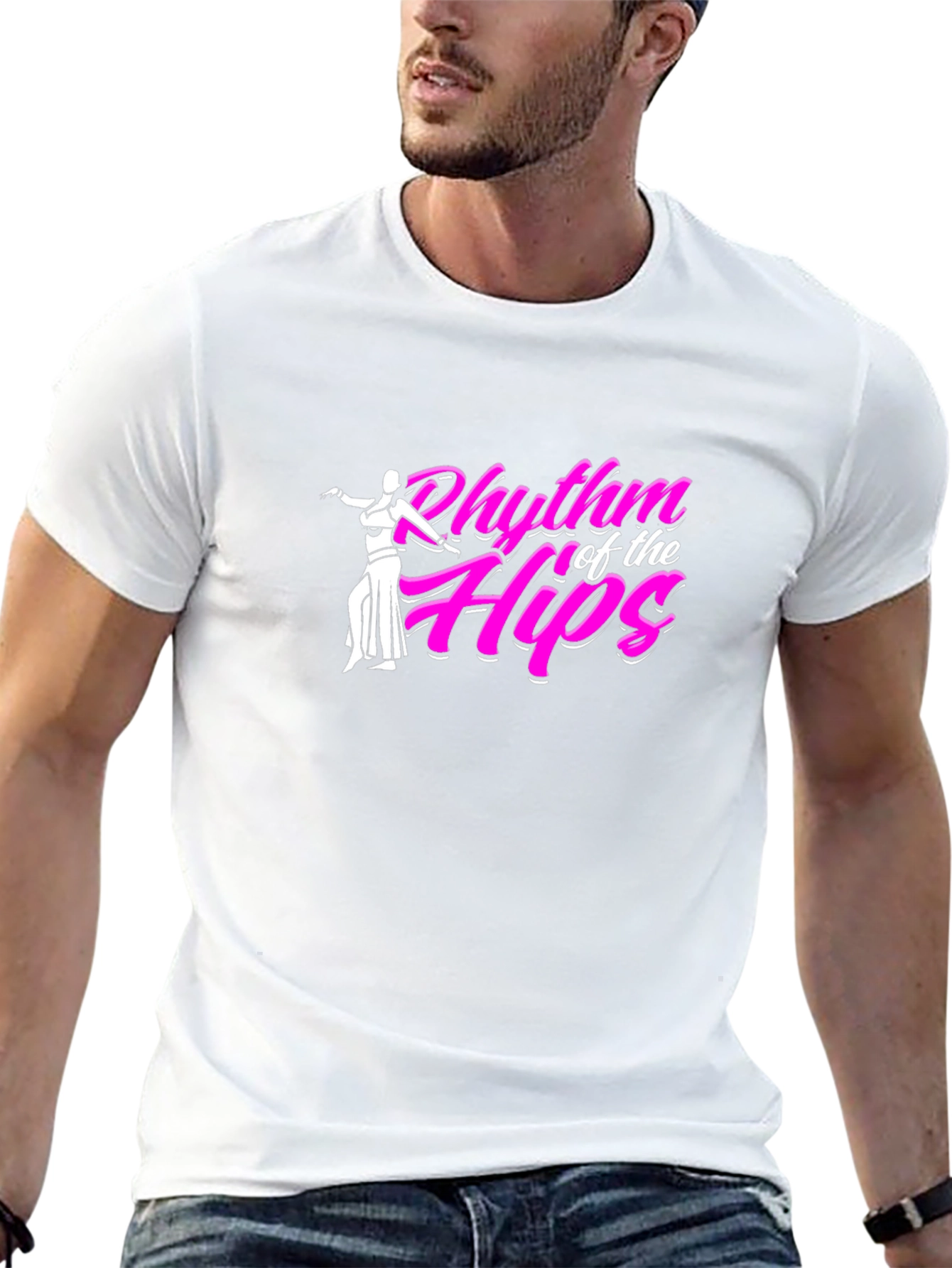 Rhythm of the Hips Graphic Tee