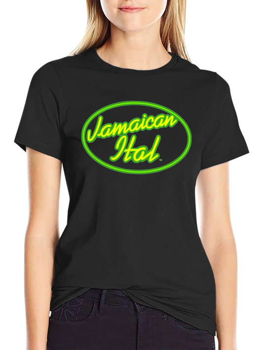 Jamaican Ital T-Shirt - Reggae Inspired Style