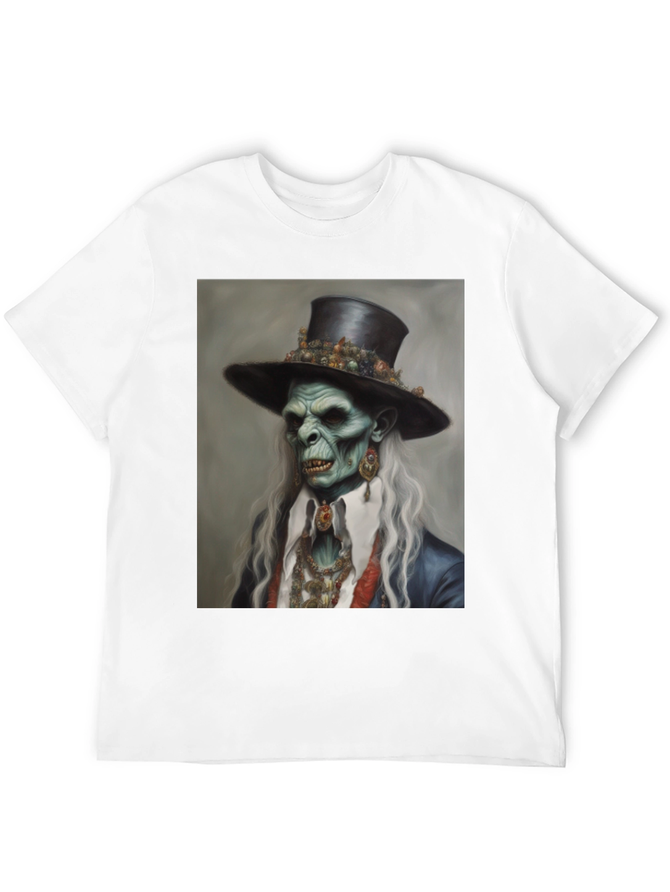 Steampunk Zombie T-Shirt - Unique Graphic Tee