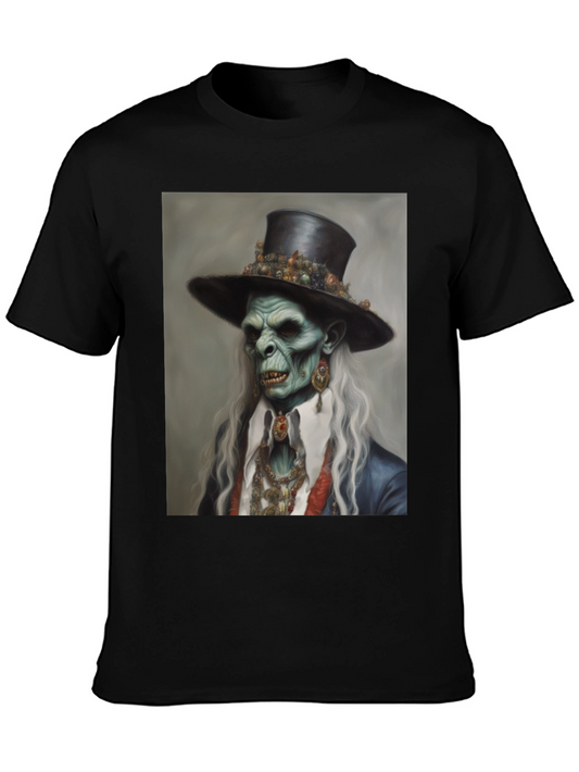 Steampunk Zombie T-Shirt - Unique Graphic Tee