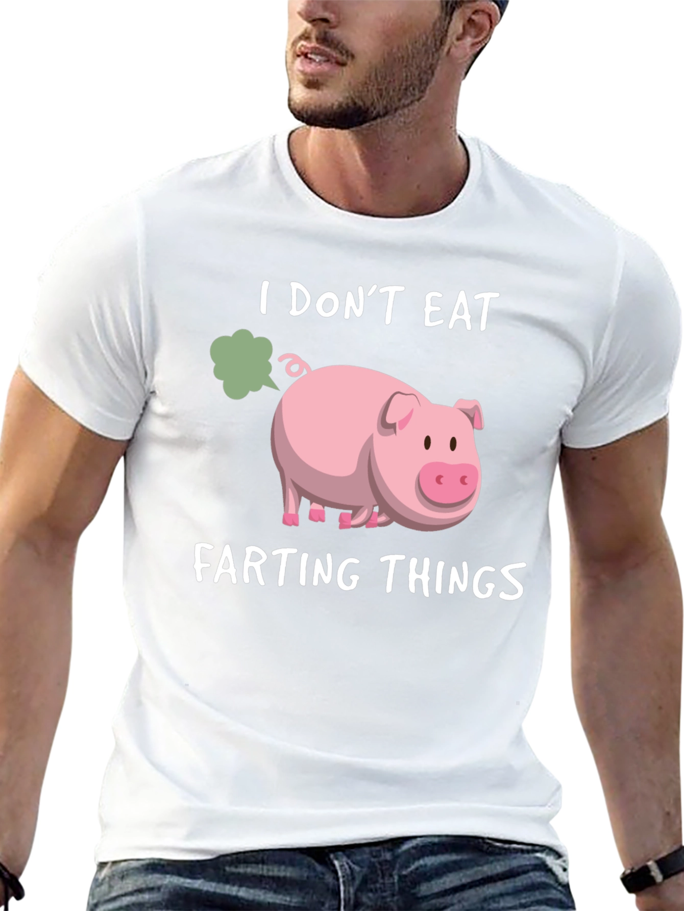 I Dont Eat Farting Things T-Shirt