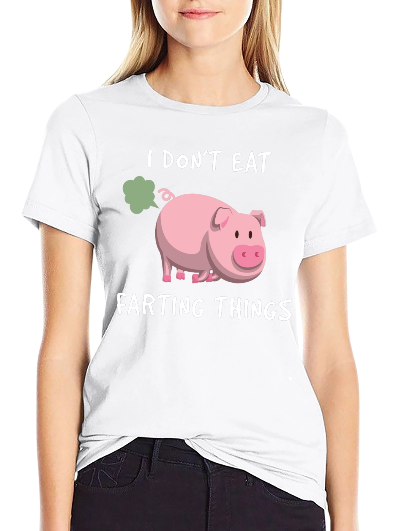 I Dont Eat Farting Things T-Shirt