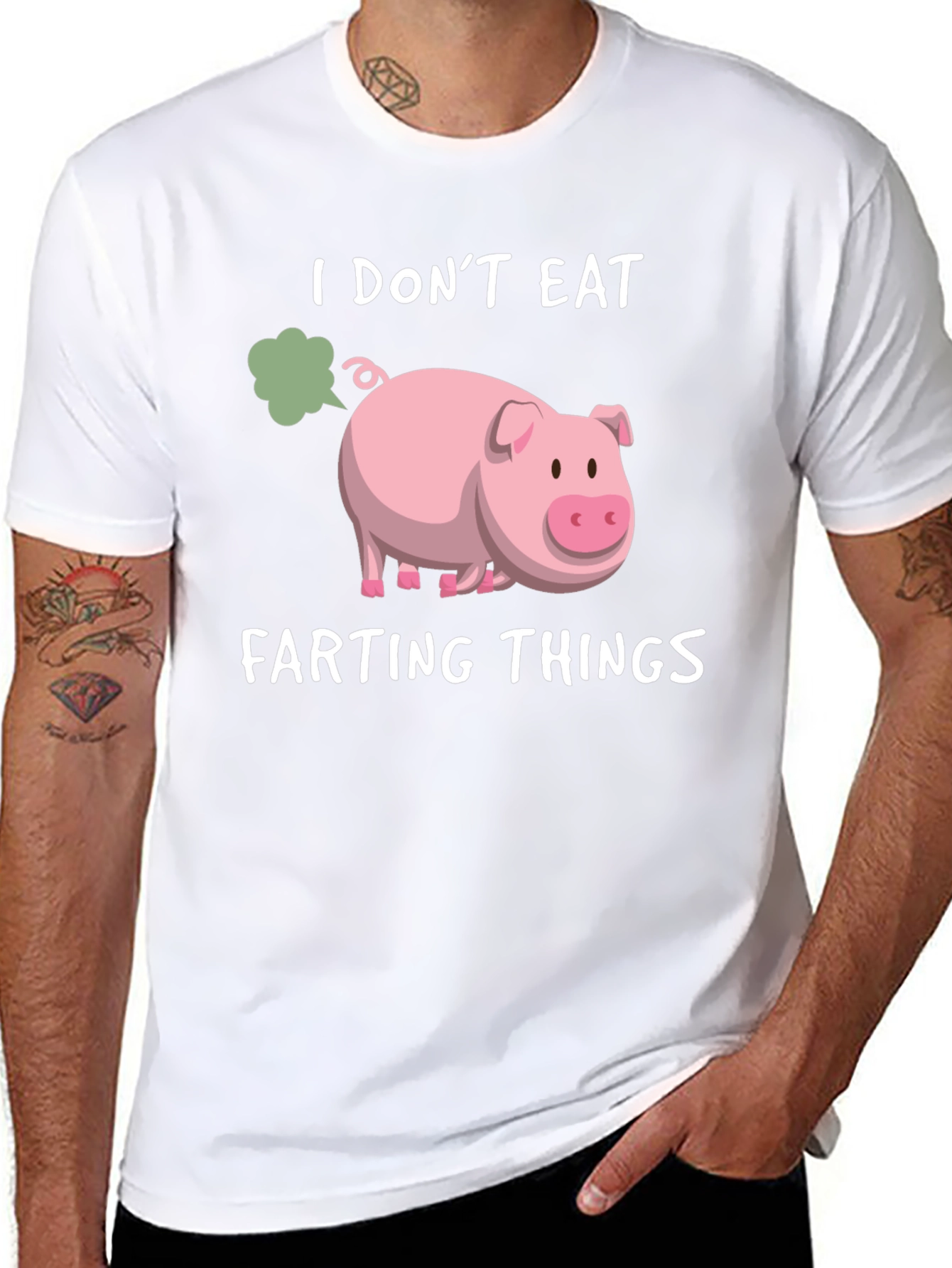 I Dont Eat Farting Things T-Shirt