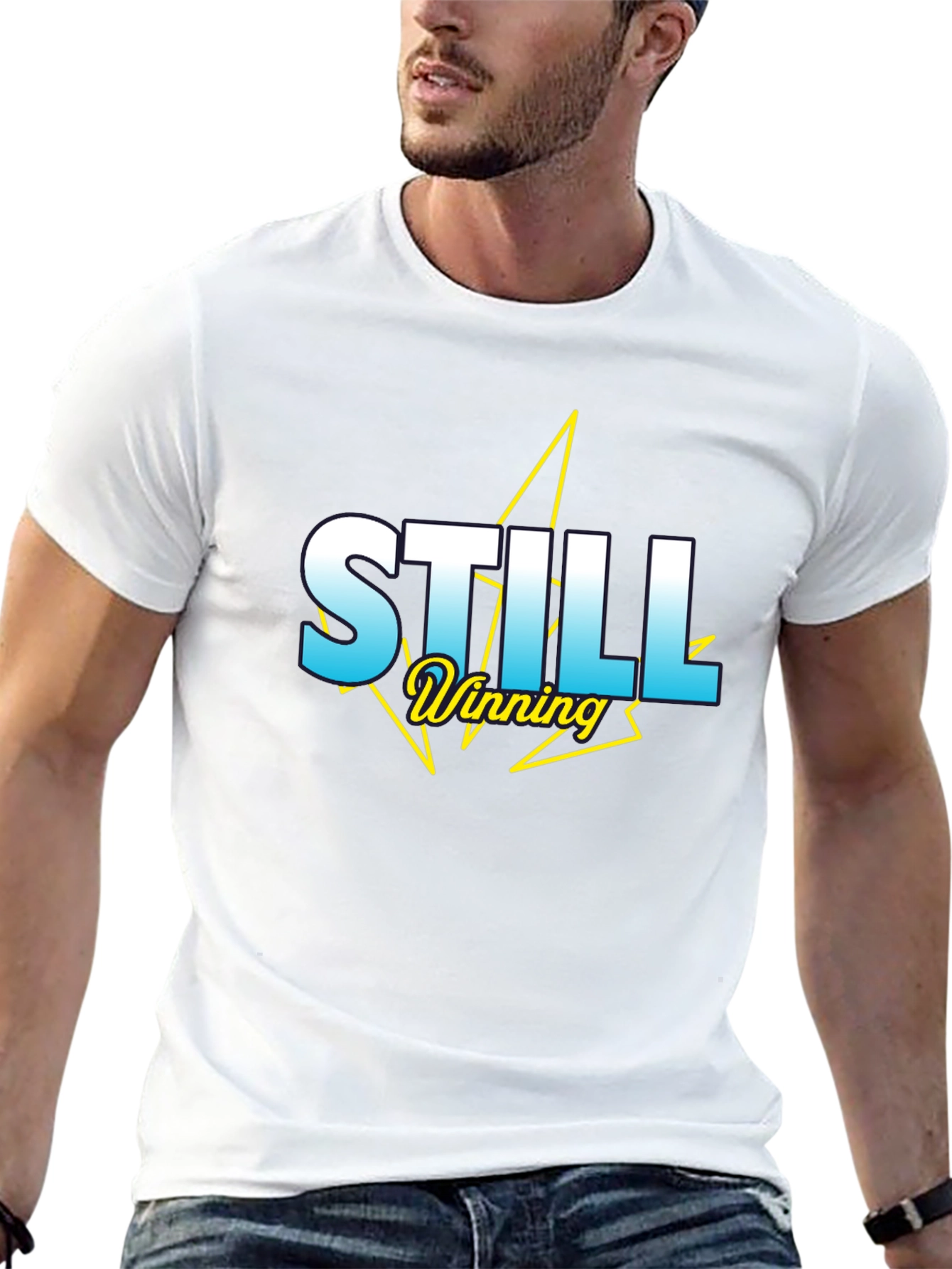 Still Winning T-Shirt - Mens Graphic Tee