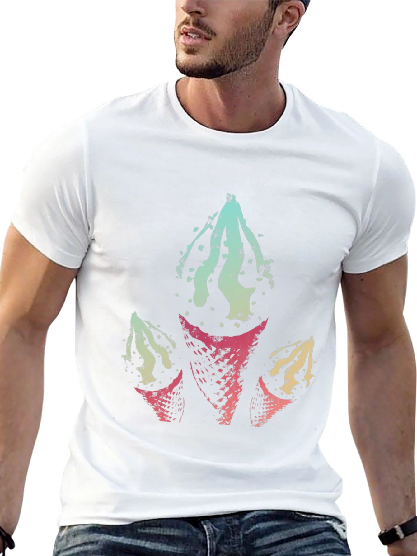 Retro Ice Cream Cone Graphic Tee