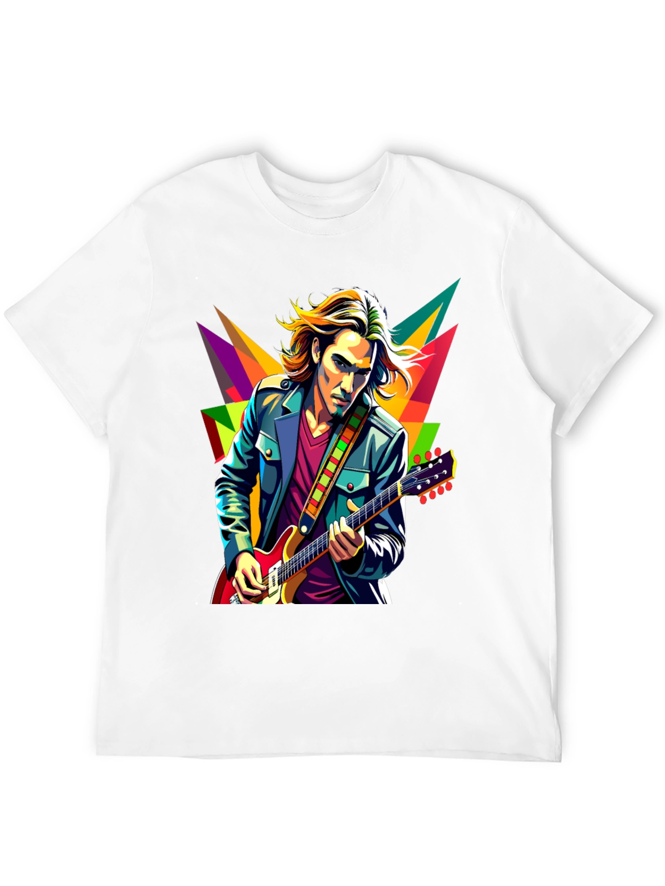 Guitar Hero Graphic Tee - Rock On!