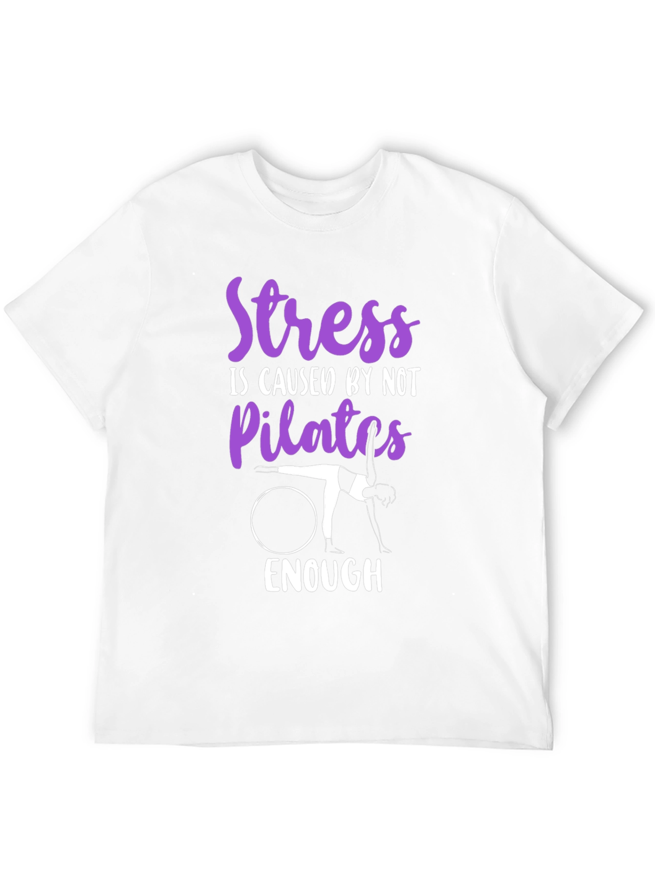 Pilates T-Shirt: Stress Relief Workout Tee
