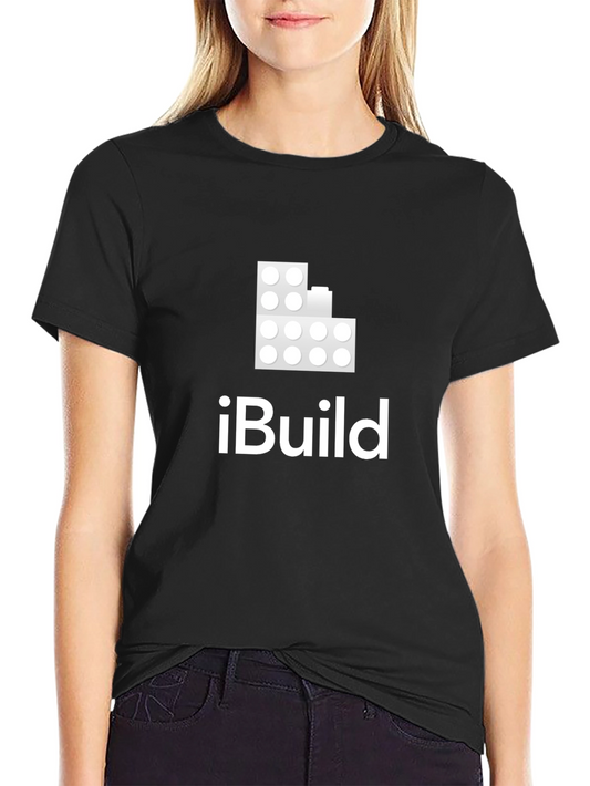 iBuild T-Shirt - Building Block Style