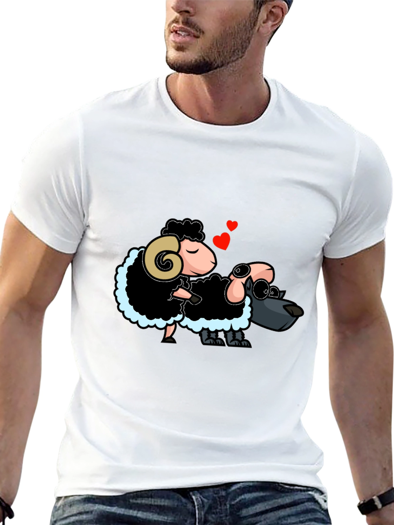 Black Sheep Love T-Shirt