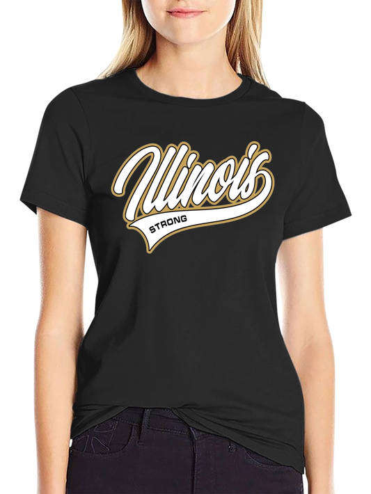 Illinois Strong Graphic T-Shirt