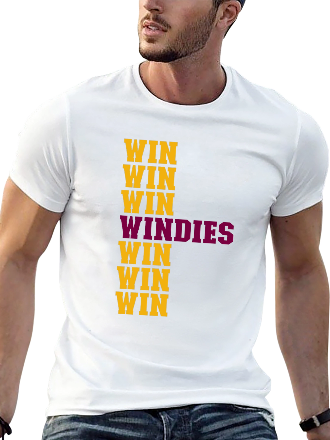 Windies Win Graphic T-Shirt