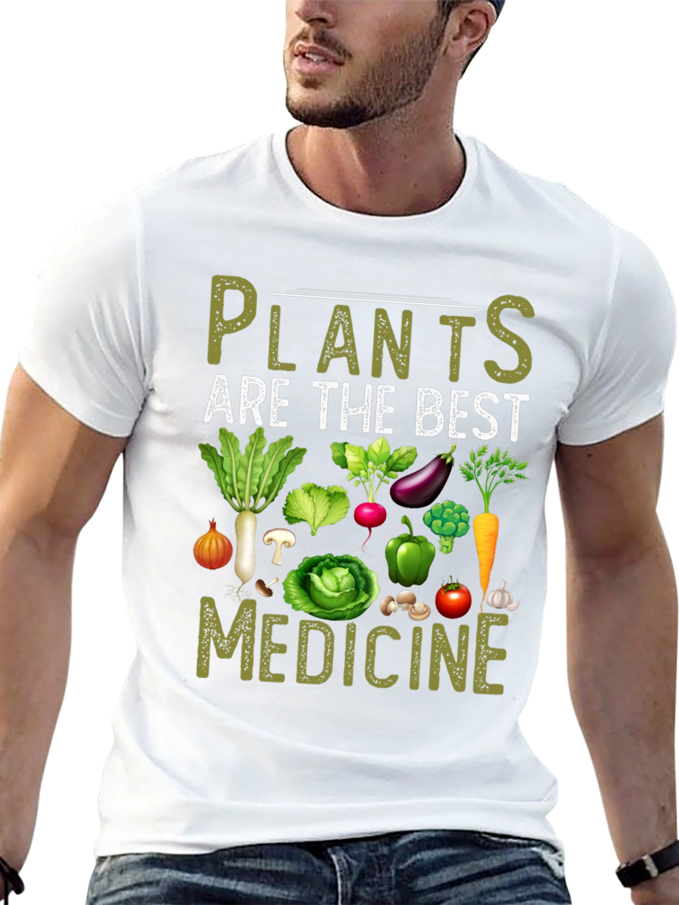 Plants are the Best Medicine T-Shirt
