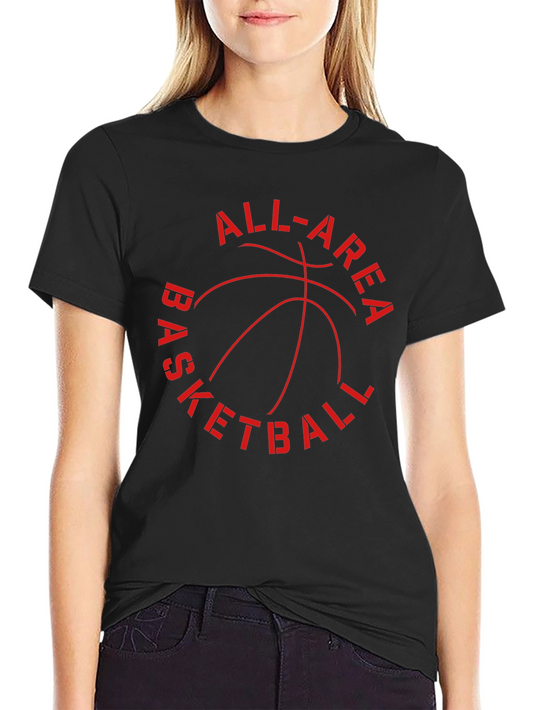 All-Area Basketball Graphic T-Shirt