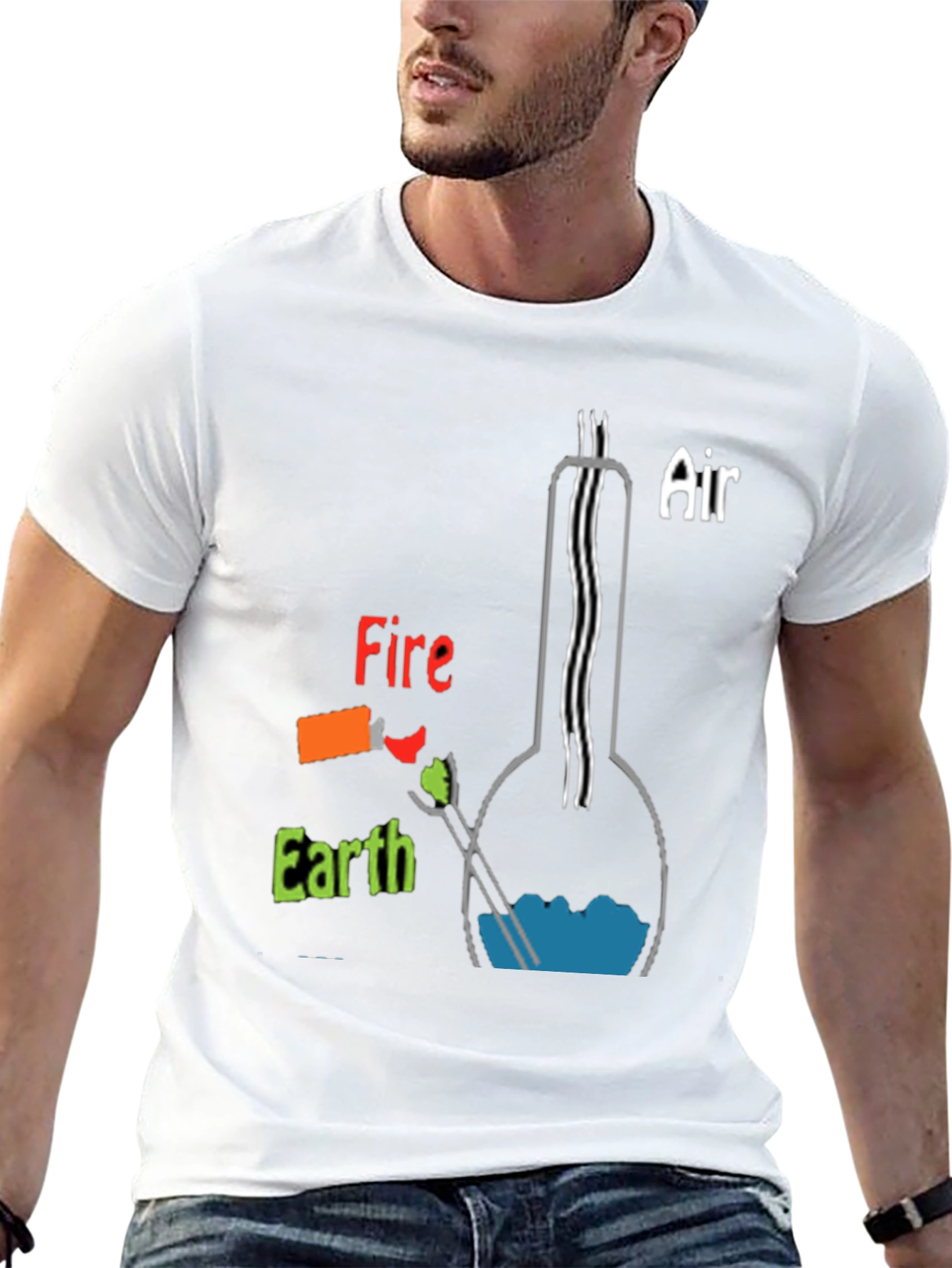 Elemental Chemistry Graphic T-Shirt