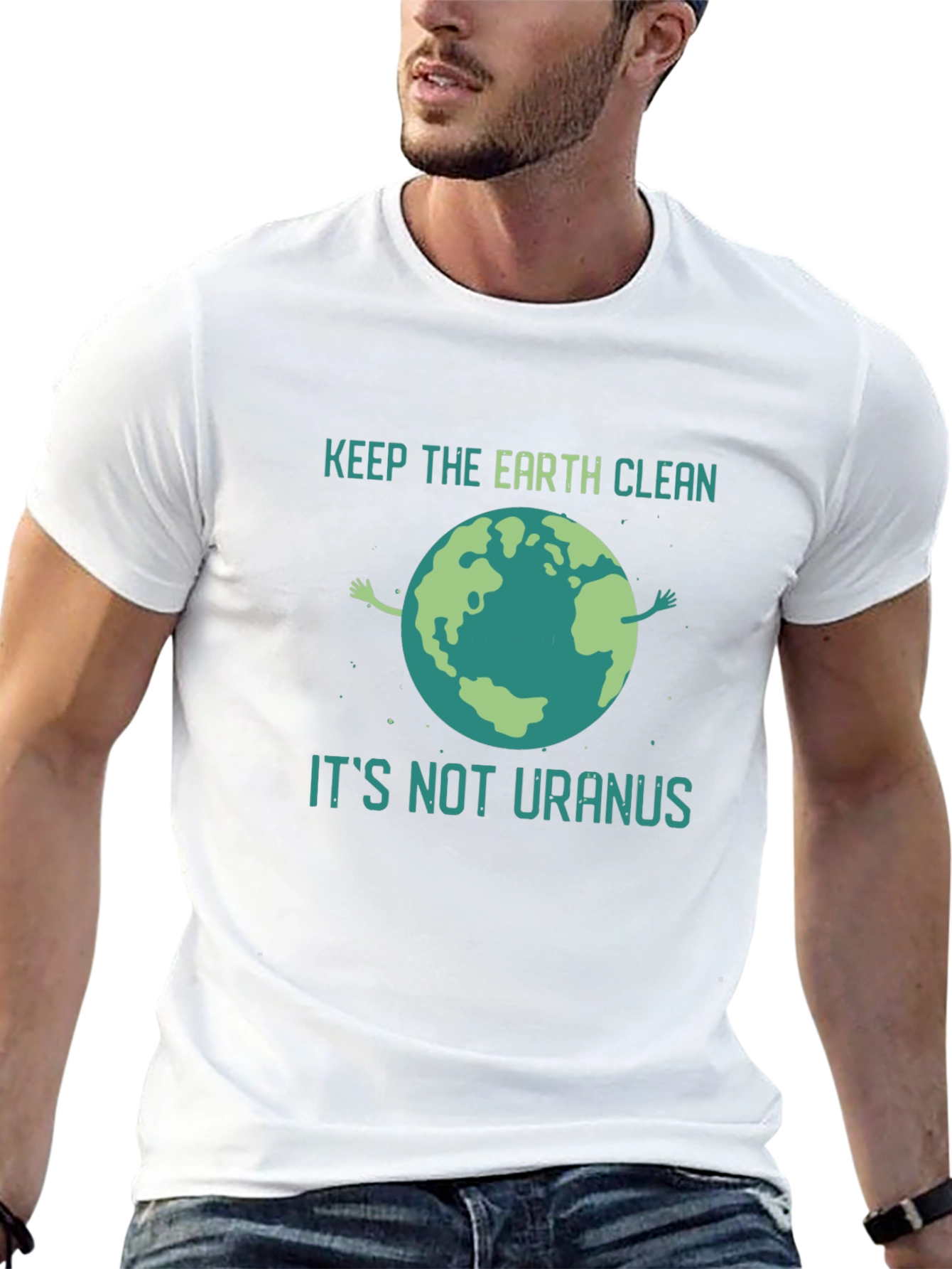 Keep Earth Clean Graphic Tee