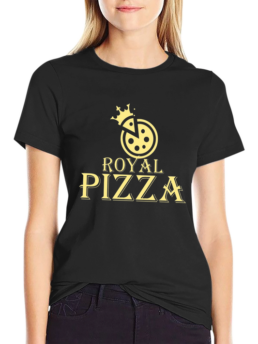Royal Pizza T-Shirt - Stylish & Unique