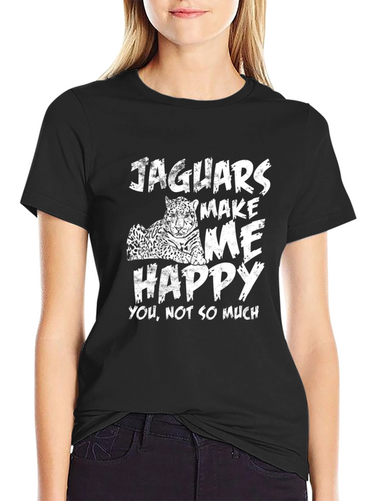 Jaguar Graphic T-Shirt: Makes Me Happy!
