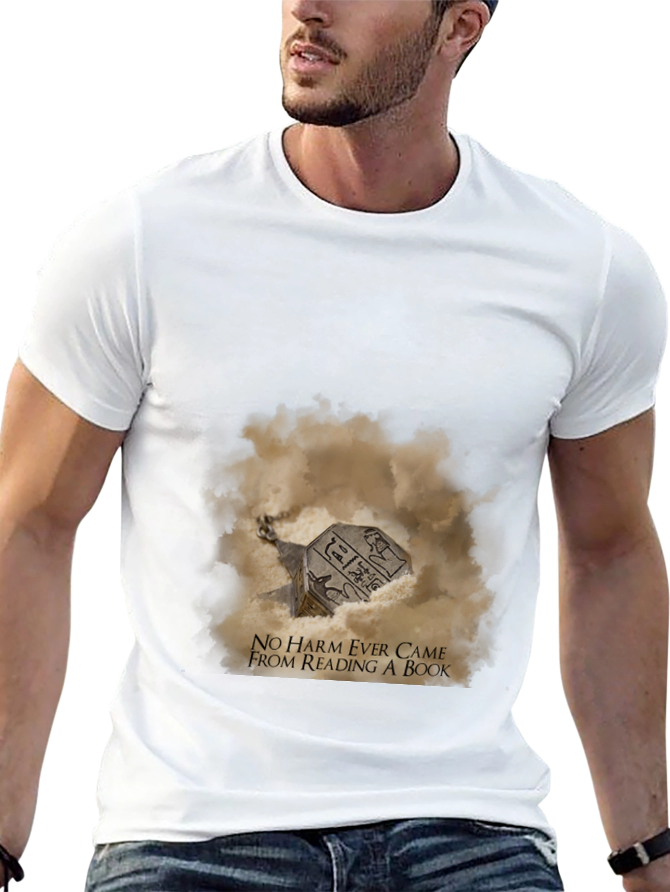 Ancient Wisdom Tee - No Harm Reading