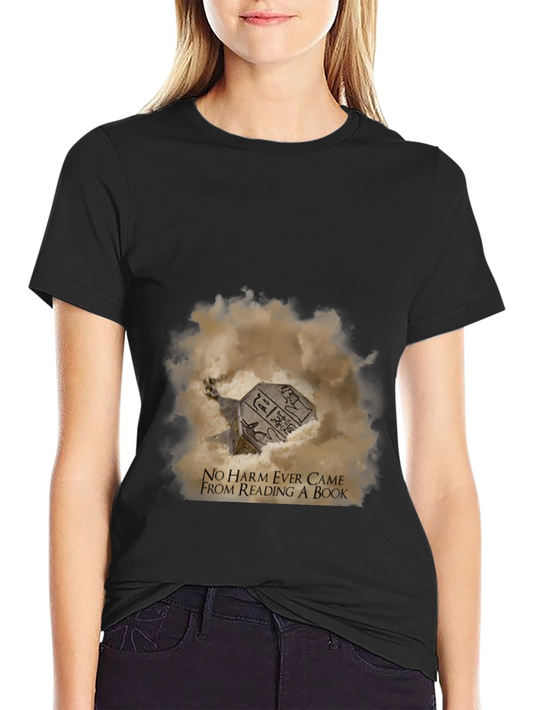 Ancient Wisdom Tee - No Harm Reading
