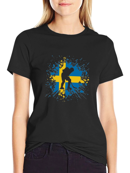 Swedish Hockey T-Shirt - National Pride!