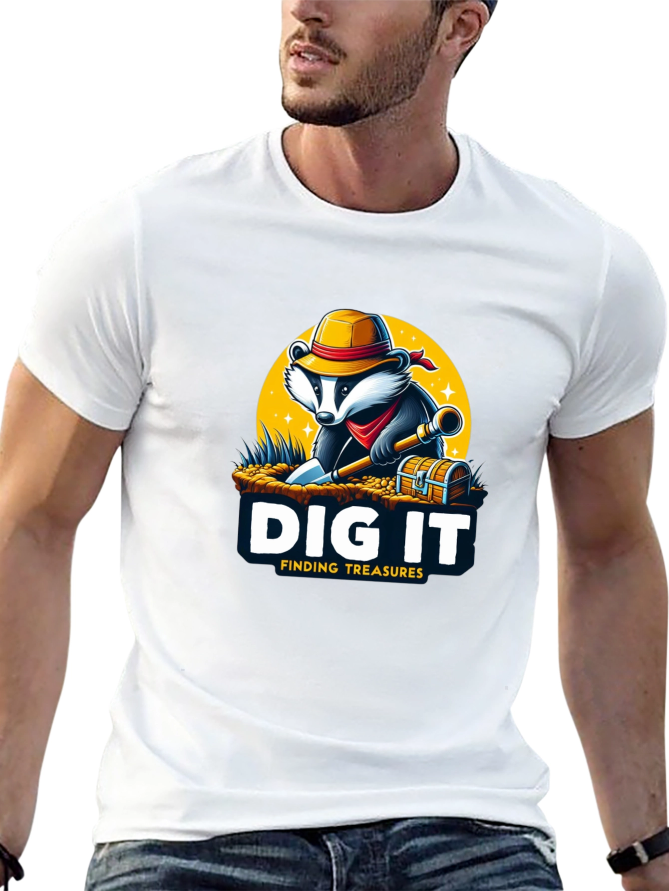 Dig It Treasure Hunt T-Shirt