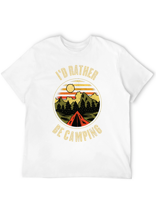 Camping Graphic T-Shirt