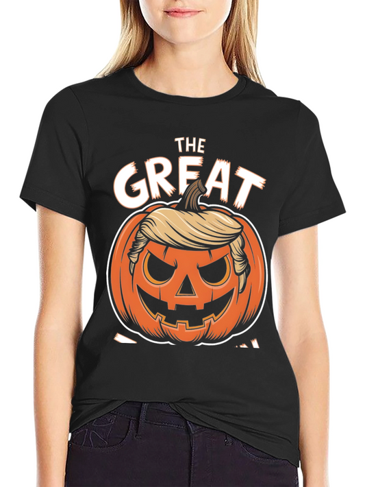 The Great Pumpkin Halloween Tee