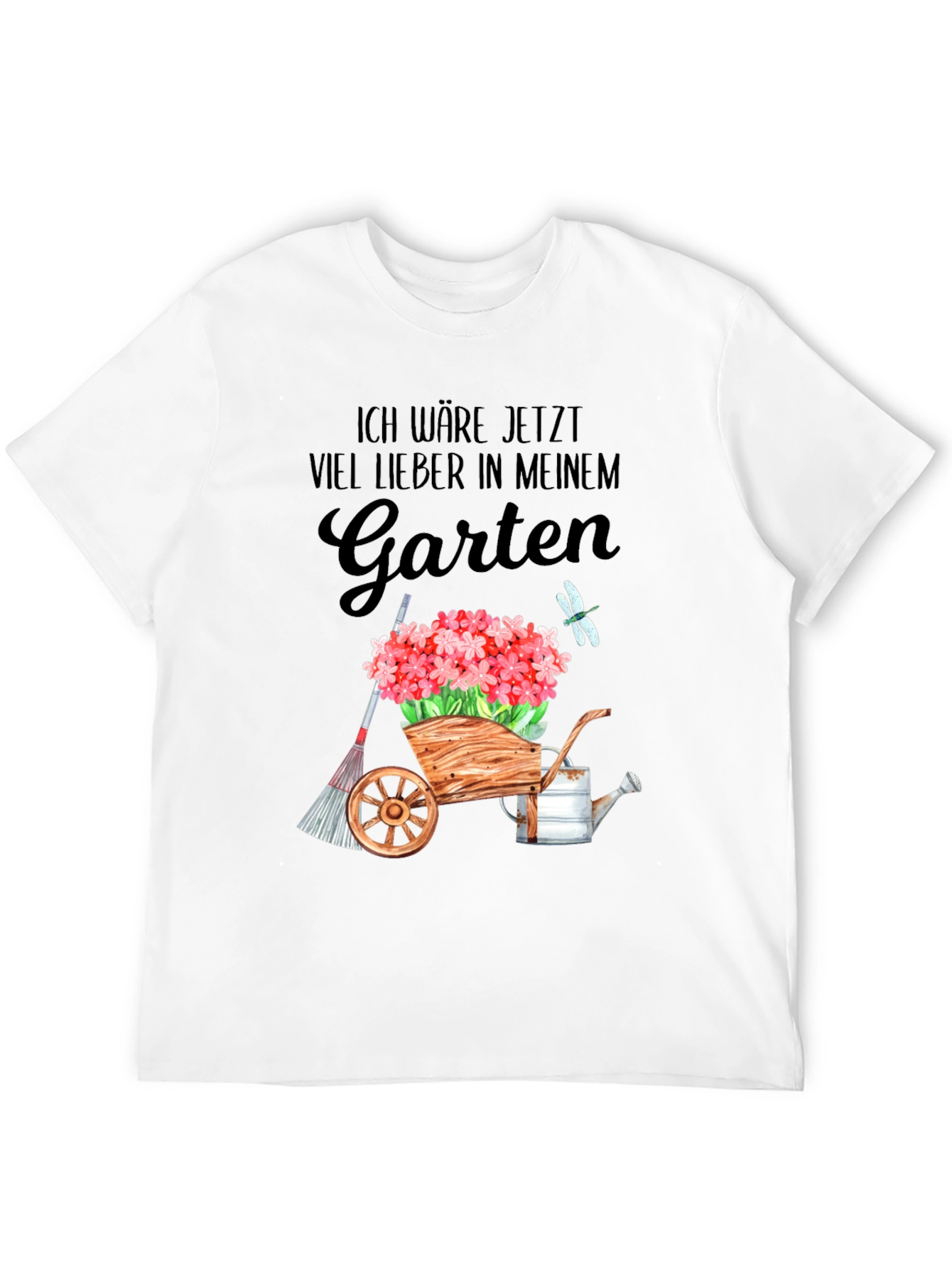 Garten T-Shirt - German Gardening Tee