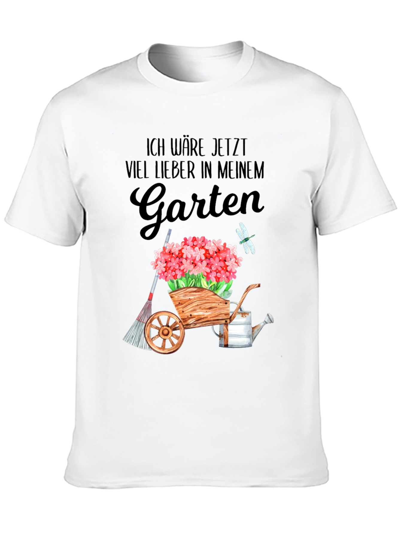 Garten T-Shirt - German Gardening Tee