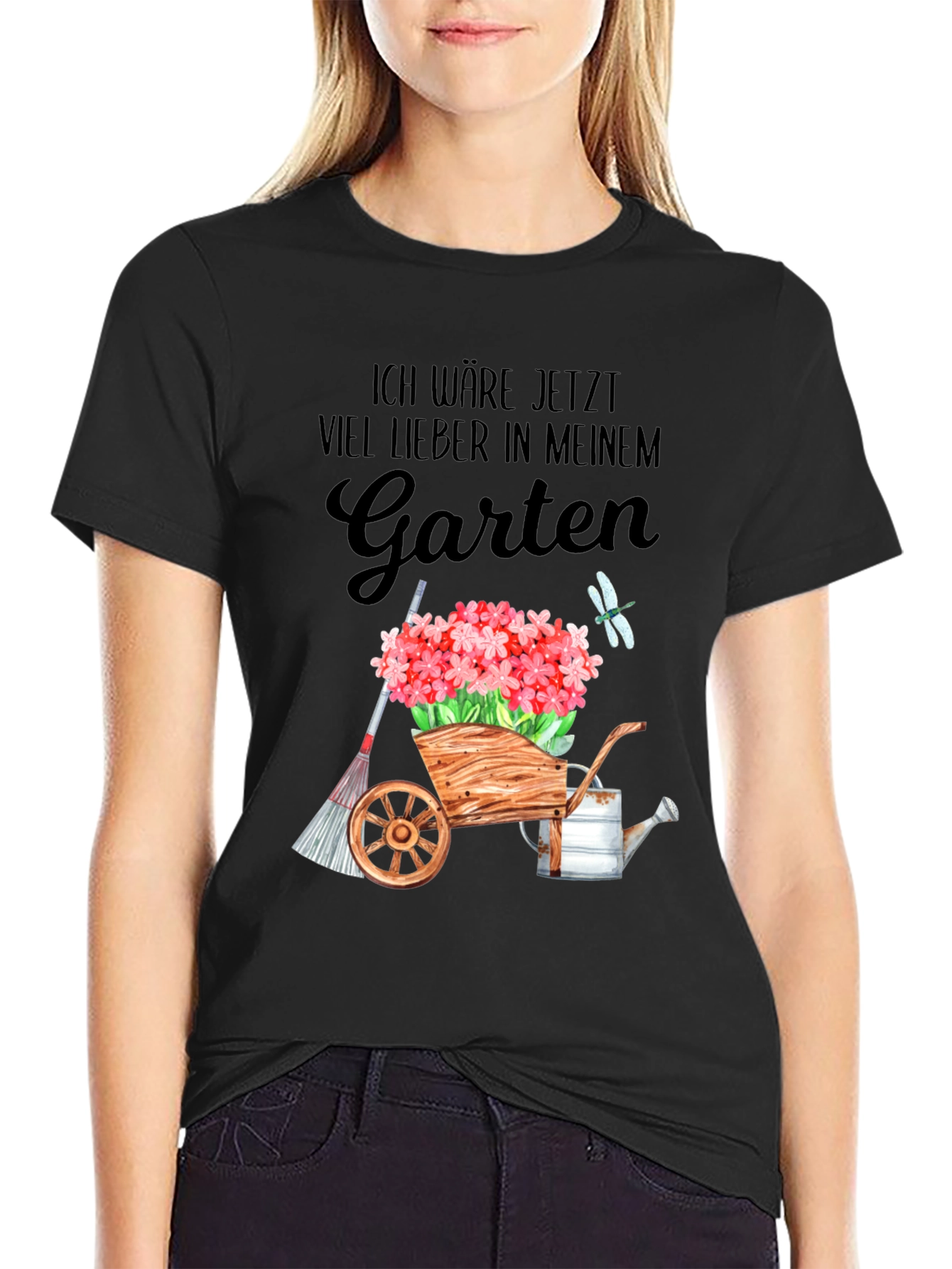 Garten T-Shirt - German Gardening Tee