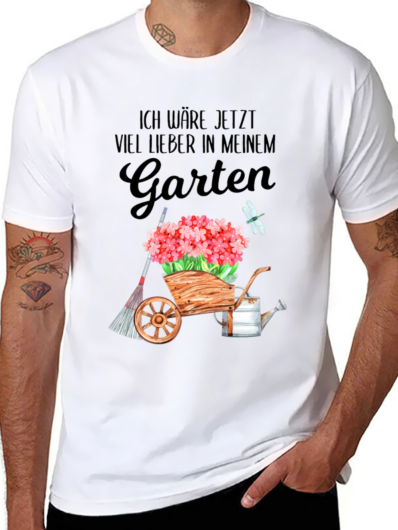 Garten T-Shirt - German Gardening Tee