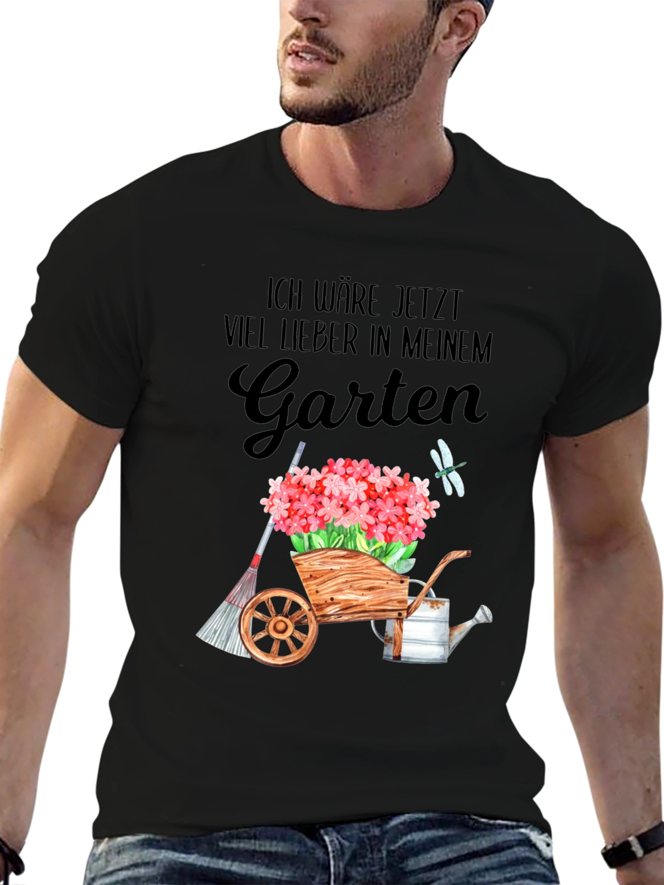 Garten T-Shirt - German Gardening Tee