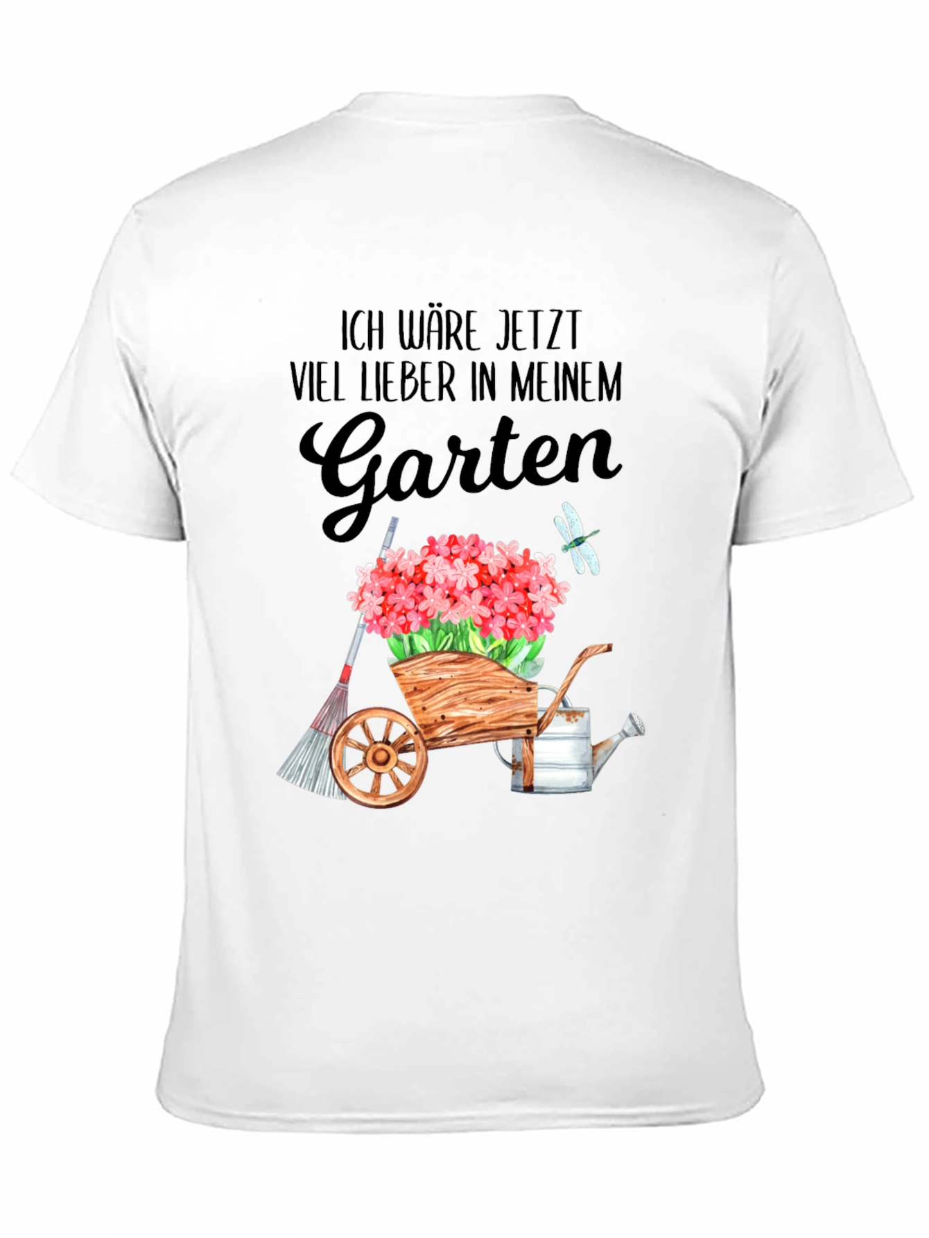 Garten T-Shirt - German Gardening Tee