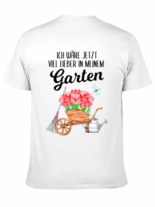 Garten T-Shirt - German Gardening Tee