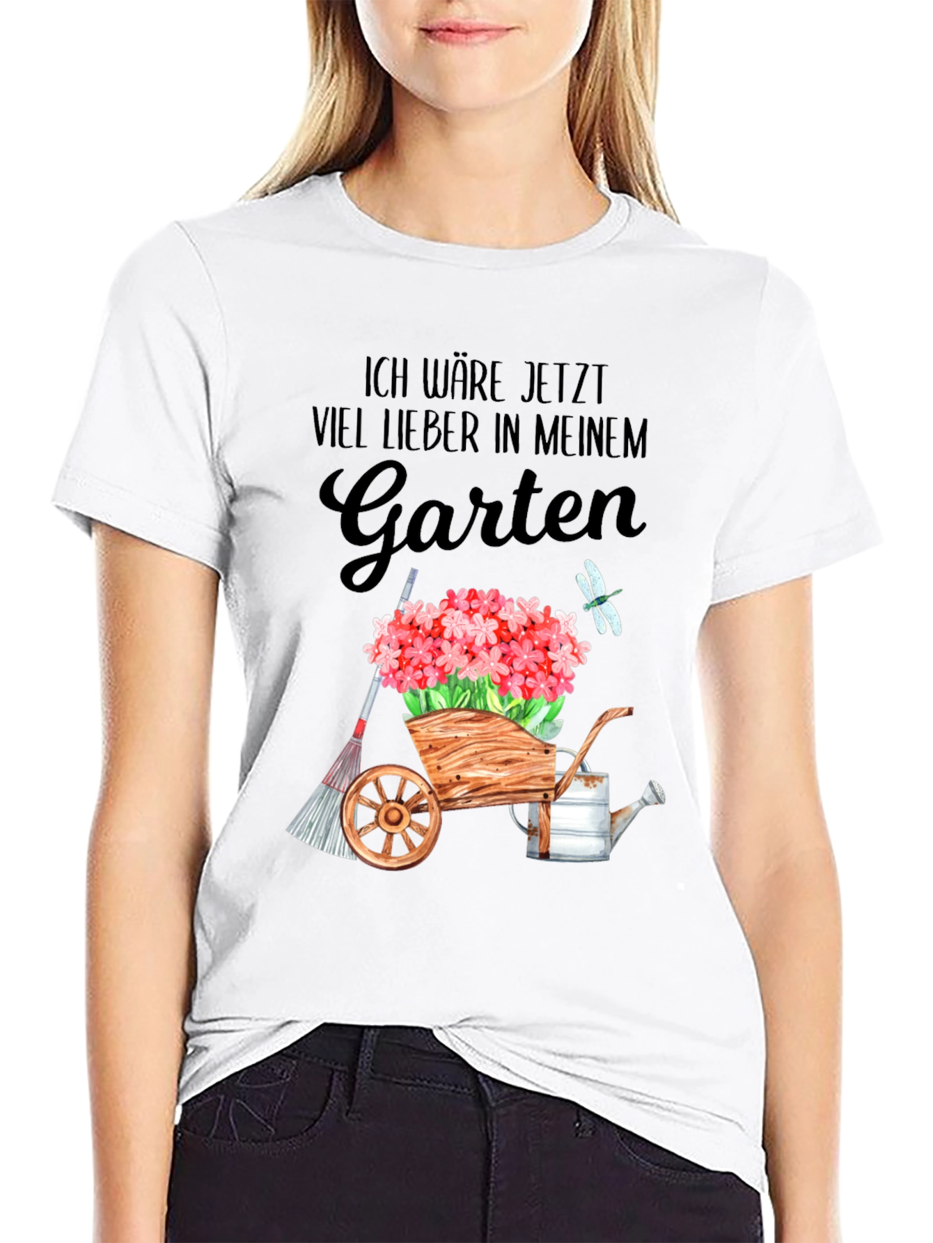 Garten T-Shirt - German Gardening Tee
