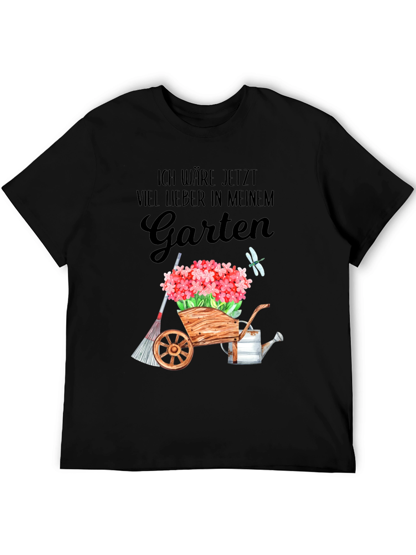 Garten T-Shirt - German Gardening Tee