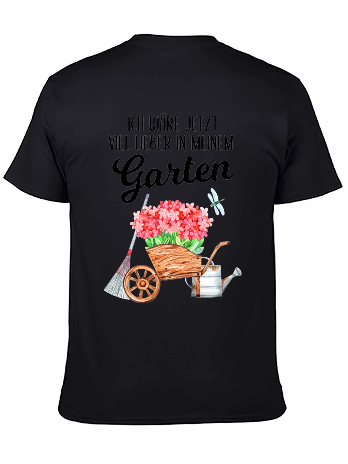 Garten T-Shirt - German Gardening Tee