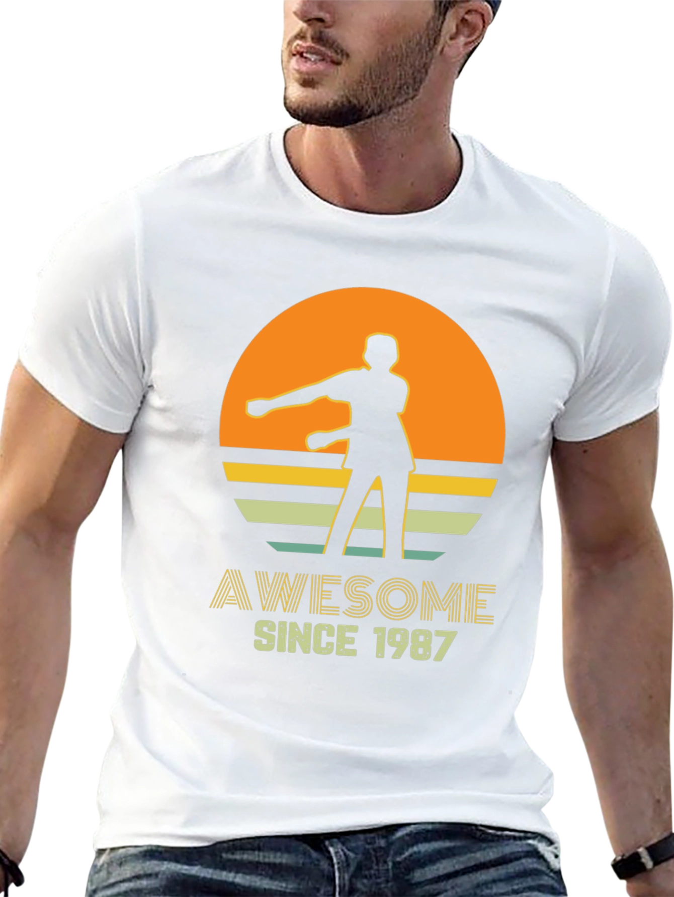 Awesome Since 1987 Retro T-Shirt
