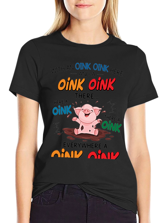 Oink Oink Pig T-Shirt