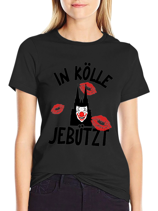 In Kölle Jebützt Clown T-Shirt