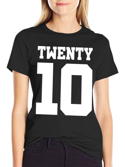 Twenty 10 Graphic Tee - Black