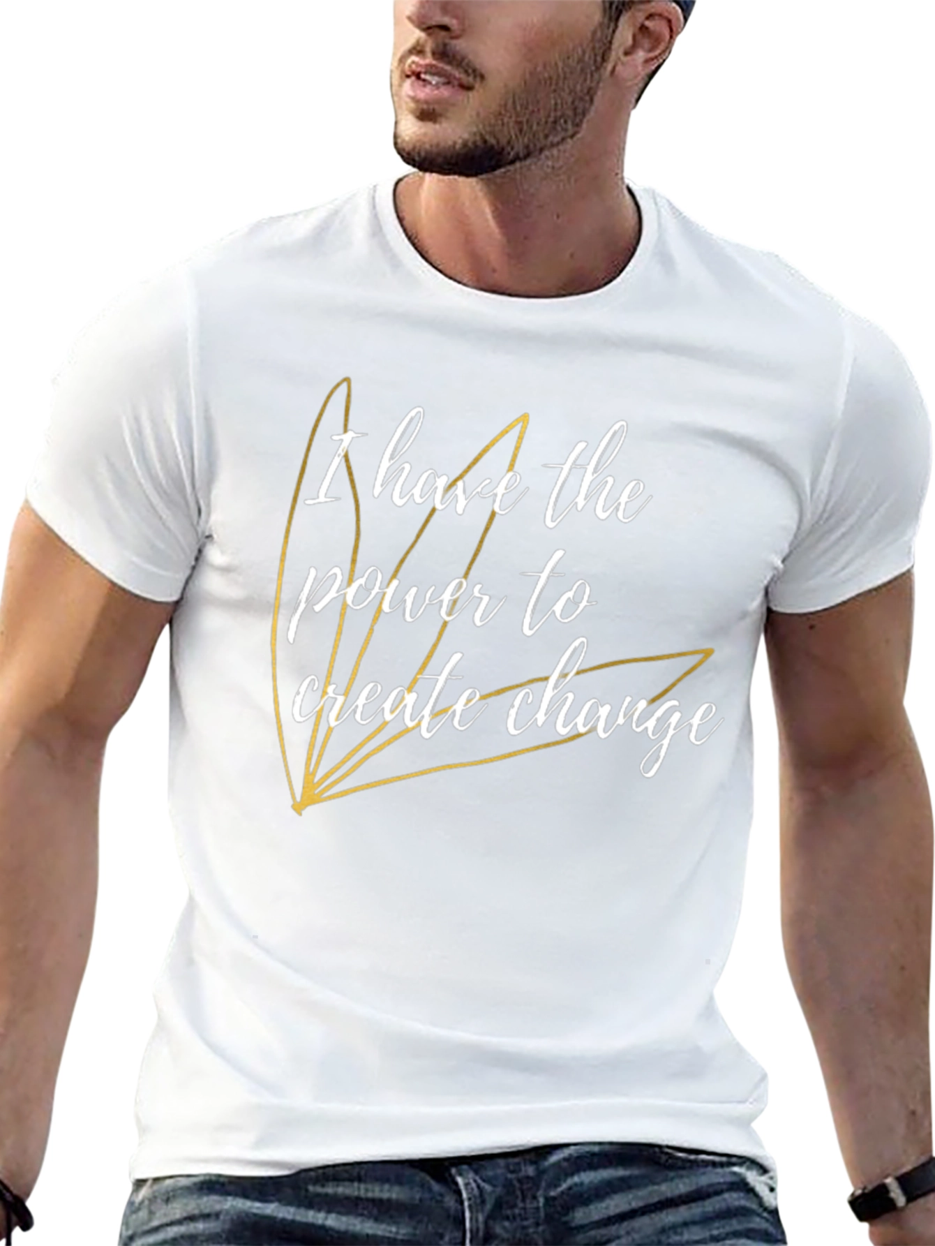 Empowering Graphic Tee - I Have The Power