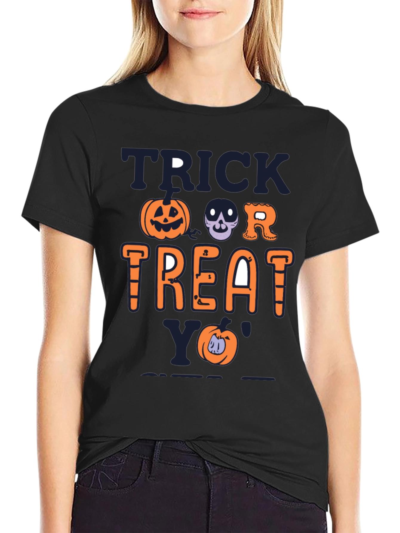 Halloween Trick or Treat T-Shirt