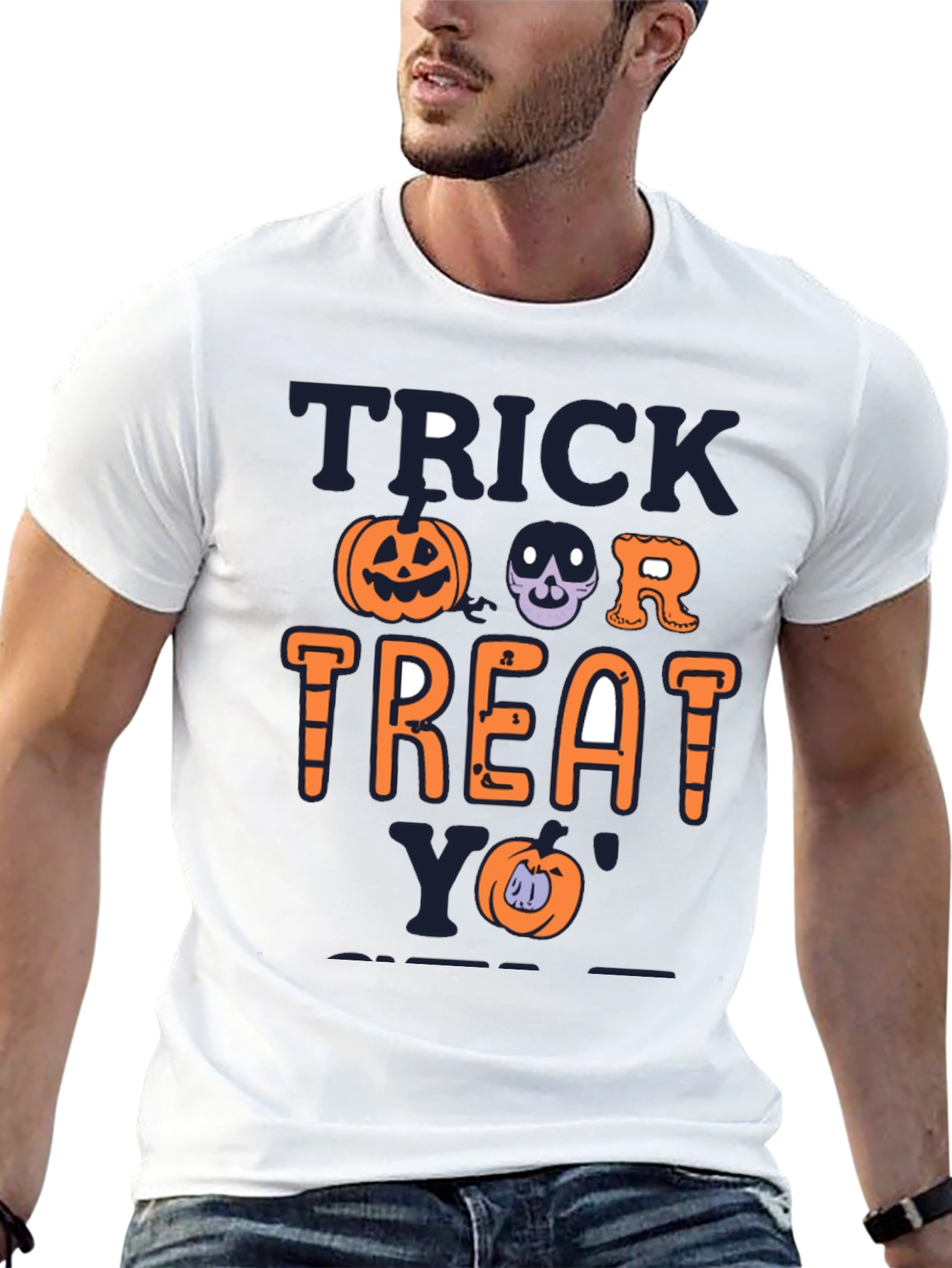 Halloween Trick or Treat T-Shirt