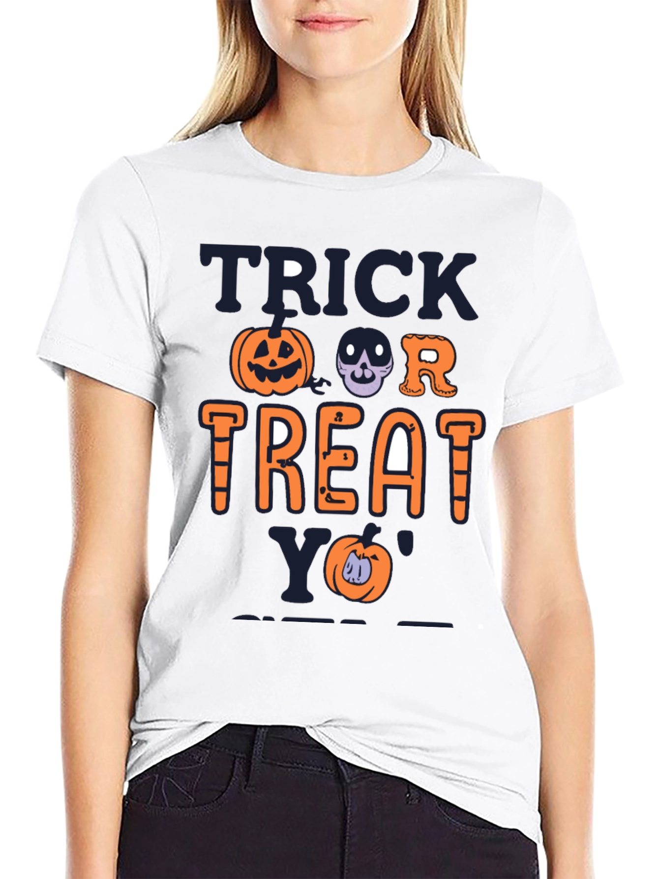 Halloween Trick or Treat T-Shirt