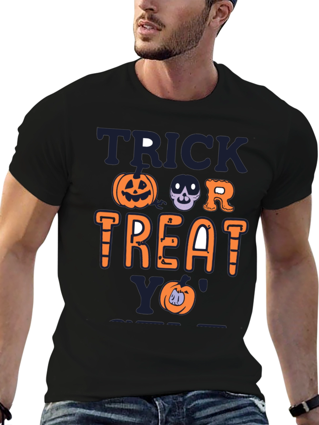 Halloween Trick or Treat T-Shirt