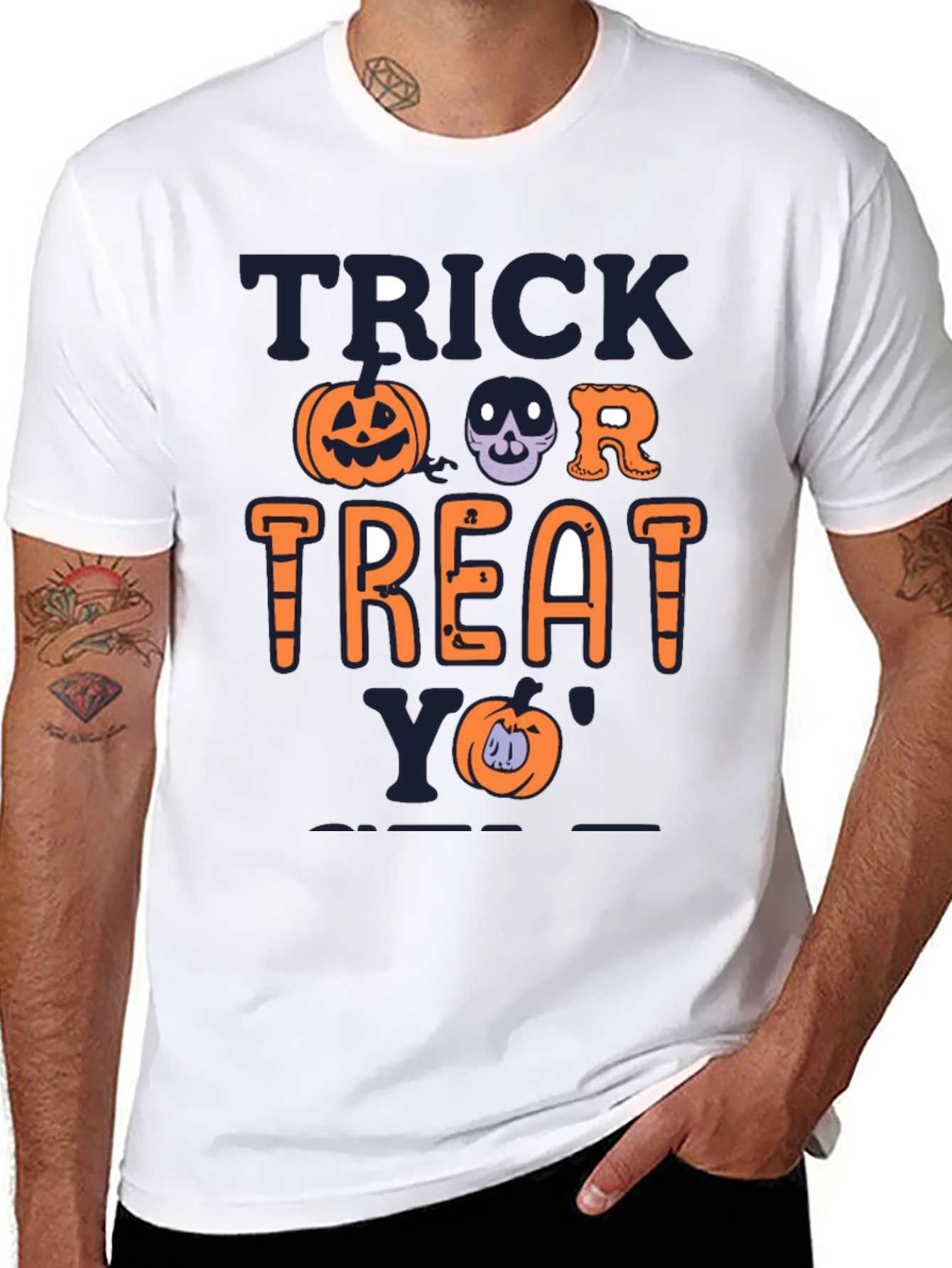 Halloween Trick or Treat T-Shirt